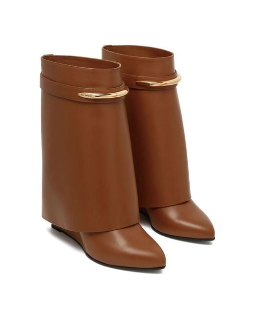 Givenchy Brown High Boots