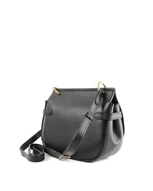 Mulberry Black Amberley Satchel Bag