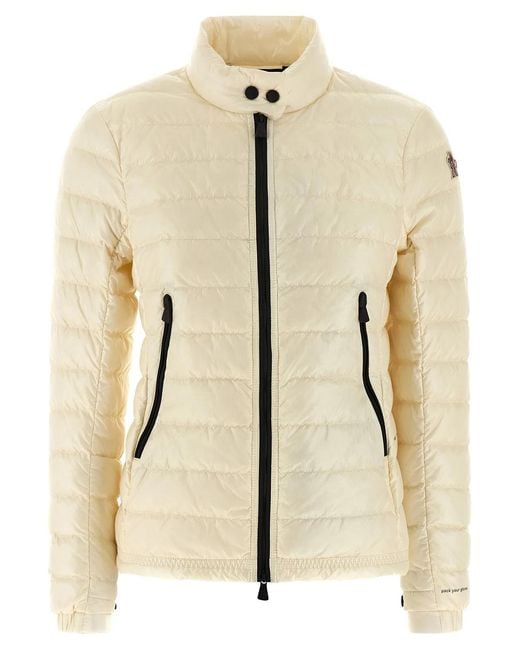 Moncler Natural 'Walibi' Down Jacket