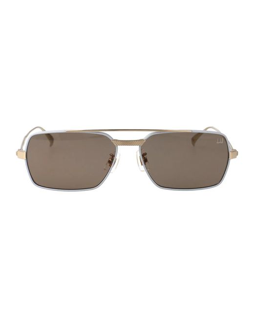 Dunhill Gray Titanium Sunglasses