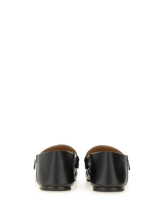 Jacquemus White Moccasin Carre