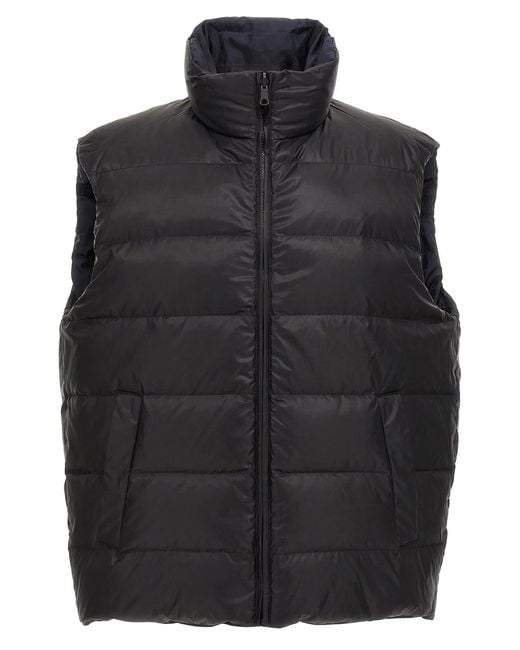 Valentino Garavani Blue 'Toile Iconographe' Vest for men