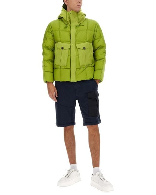 C P Company Green Tempest Combo Jacket for men