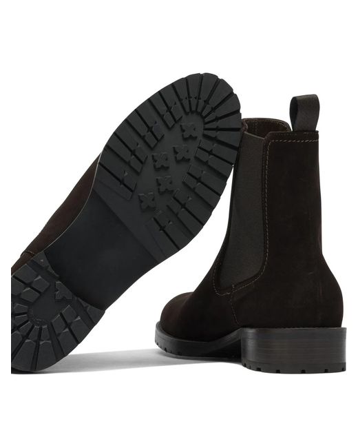 MARETTO® Black 100% Suede Sandals
