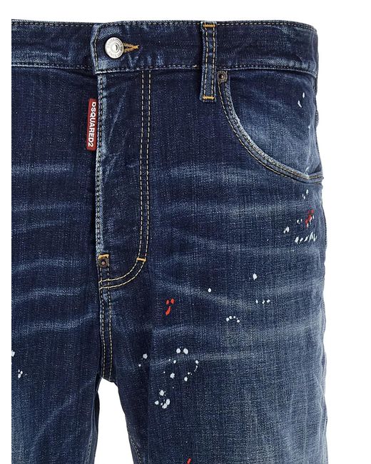 DSquared² Blue 642' Jeans for men