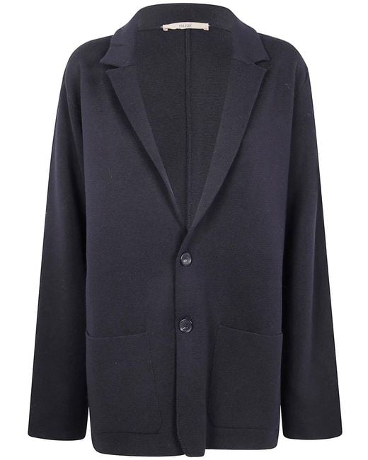 Nuur Blue Reverse Long Sleeves Jacket for men