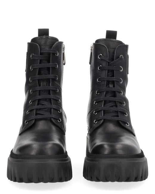 Hogan Black Boot "H700"
