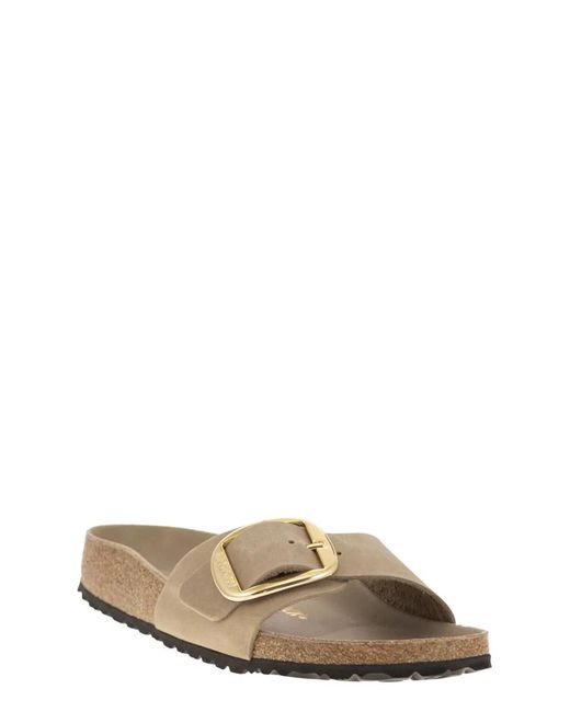 Birkenstock Natural Madrid Big Buckle