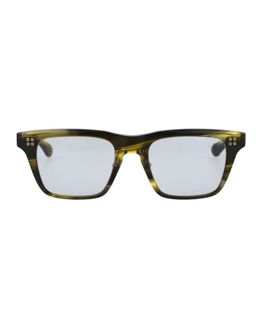 Dita Eyewear Brown Acetate Cyber Smoke Sunglasses
