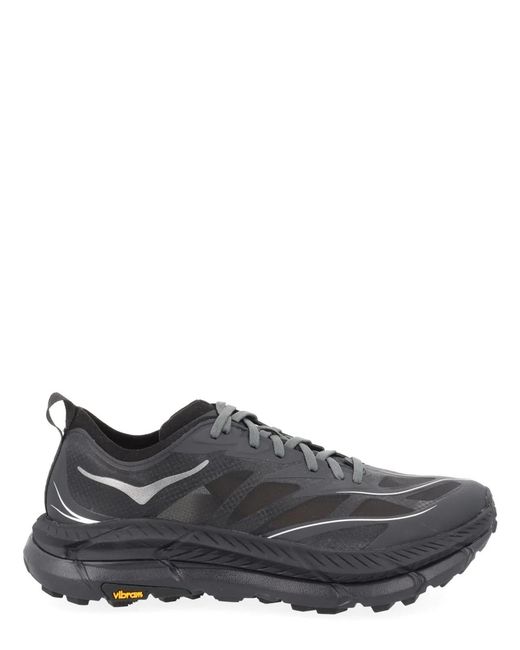 Hoka One One Gray Mafate Speed 4 Lite