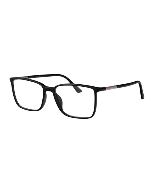Calvin Klein Brown Matte Acetate Glasses for men