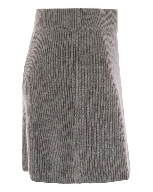Max Mara Gray Refolo