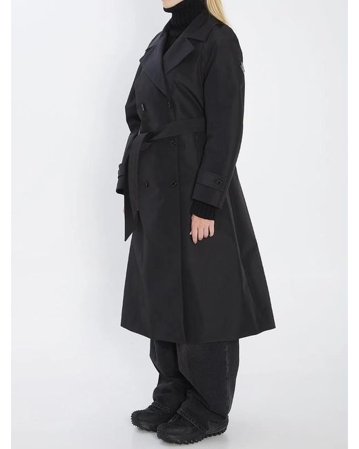 Moncler Genius Black Ee72 Zake Trench