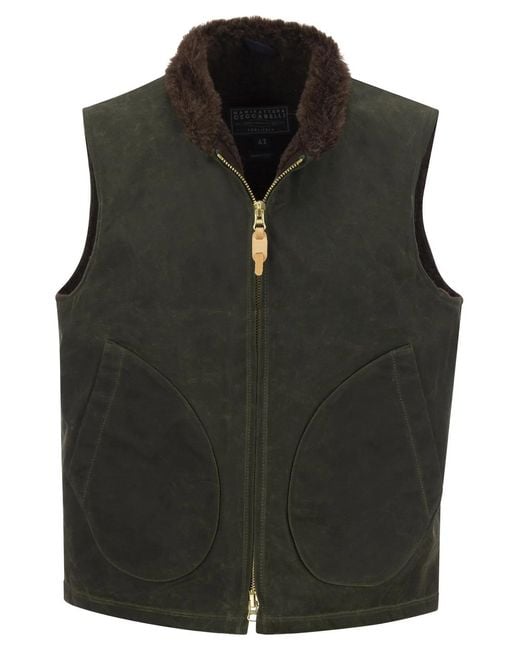 Manifattura Ceccarelli Black Mountain Vest for men