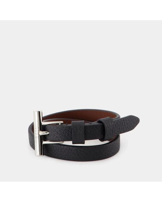 McQueen Black Cross for men