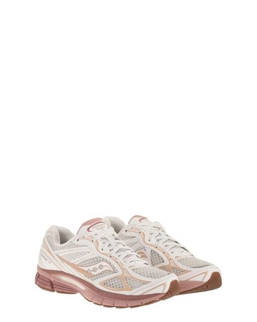 Saucony White Progrid Guide 7