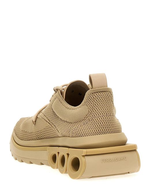 Ferragamo Natural 'Nima' Sneakers