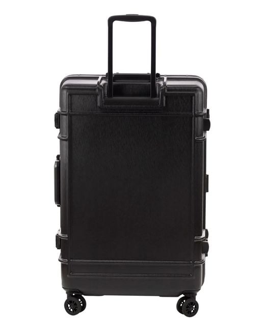 Eastpak Black Hard-Shell Polycarbonate Suitcase With Multidirectional Wheels