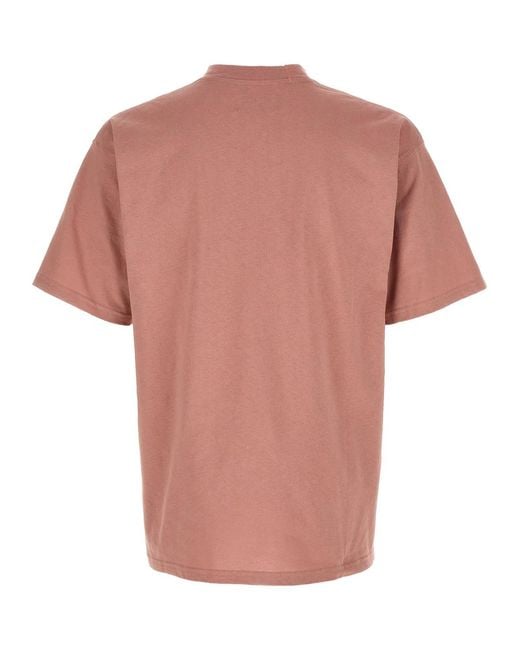 Magliano Pink 'Gusto Sciopero' T-Shirt for men