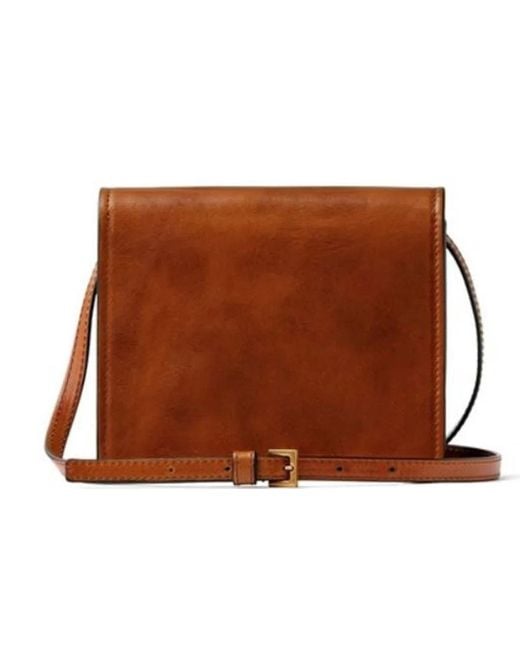 Versace Brown Tan Leather Luxury Bag