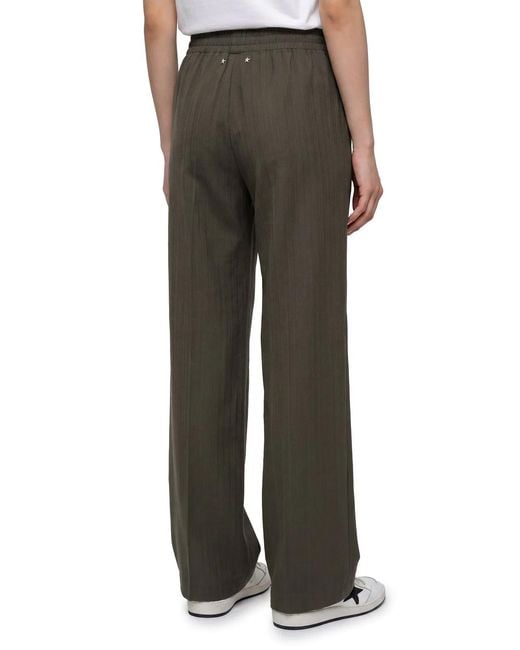 Golden Goose Deluxe Brand Black Journey's Britty Jogging Pants