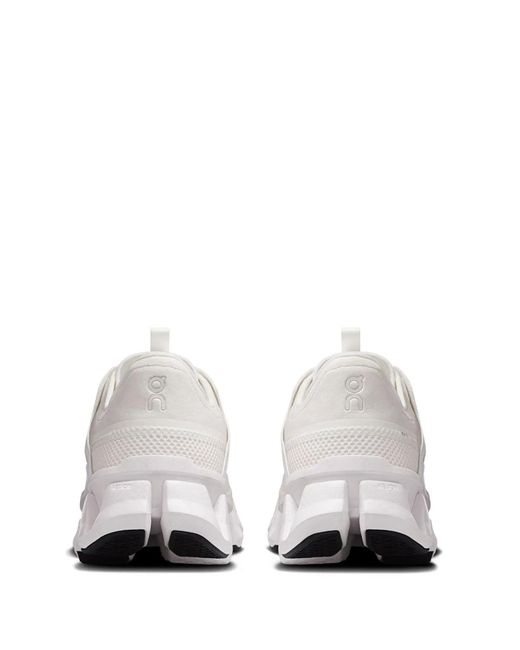 On Shoes White Cloudswift Amp Sneakers for men