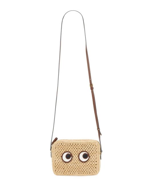 Anya Hindmarch Natural Borsa A Tracolla Eyes