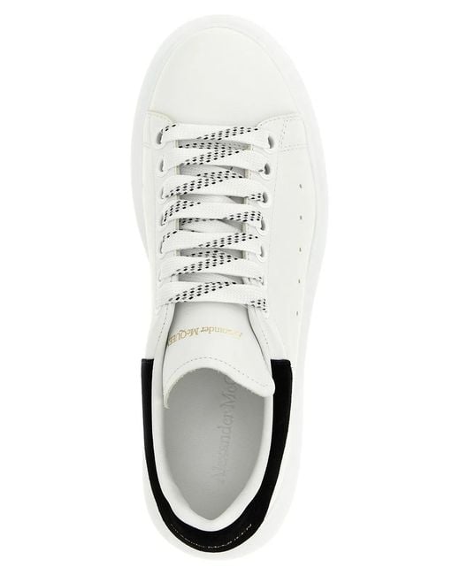 McQueen White 'Larry' Sneakers