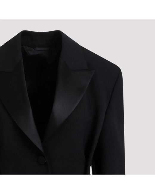 Givenchy Black Buttoned Jacket