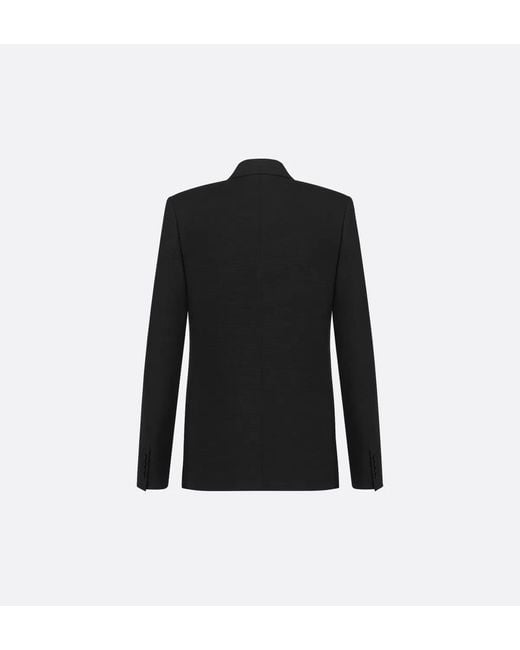 Dior Black Wool Mohair Jacket for men