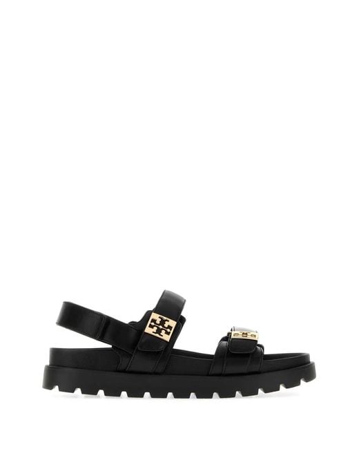 Tory Burch Black Mellow Sport Sandal