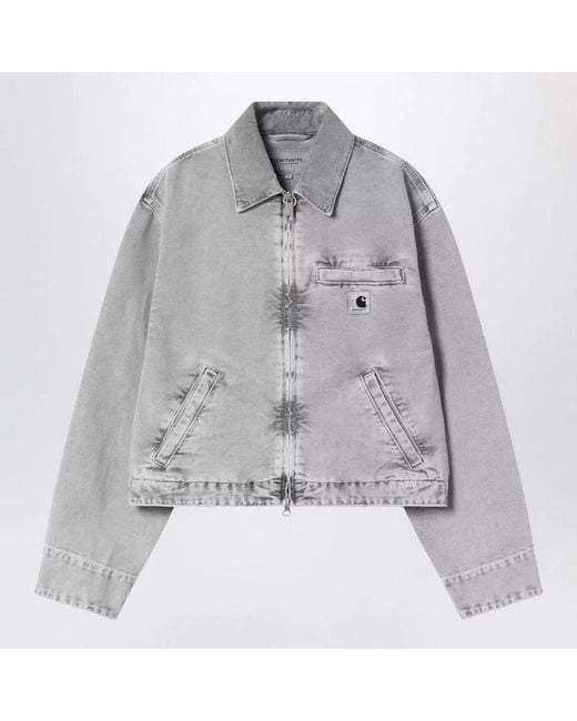 Carhartt Gray W Emery Jacket