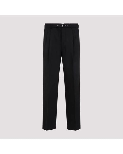 Prada Black Wool Pant for men