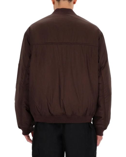 Represent Brown Bomber Jacket "Smart" for men