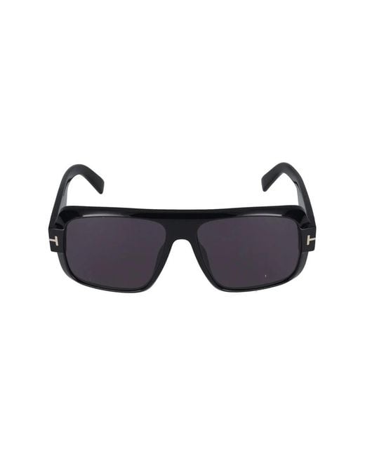Tom Ford Black Sunglasses Ft1101 01A/15/140