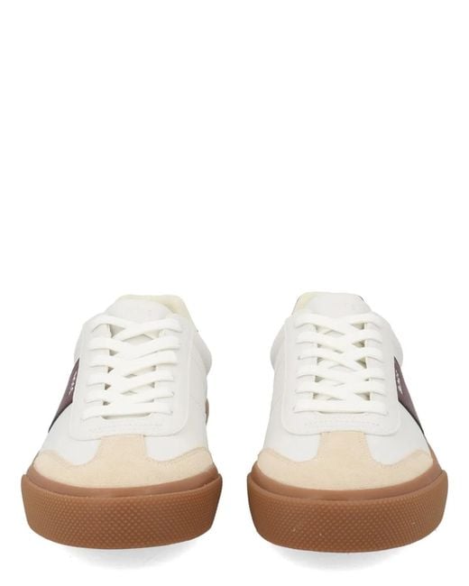 Boss Brown Sneaker With Logo for men