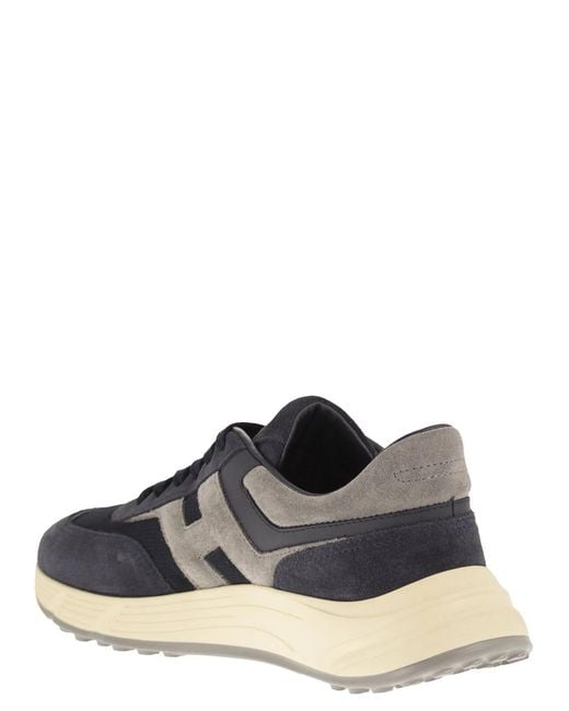 Hogan Blue Hyperlight Sneakers for men