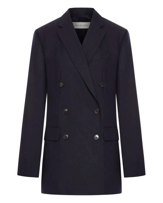 Dries Van Noten Blue "Bafya" Jacket