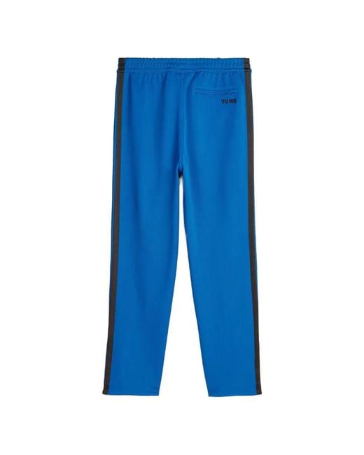 Y-3 Blue Wb Y3 End Pant for men