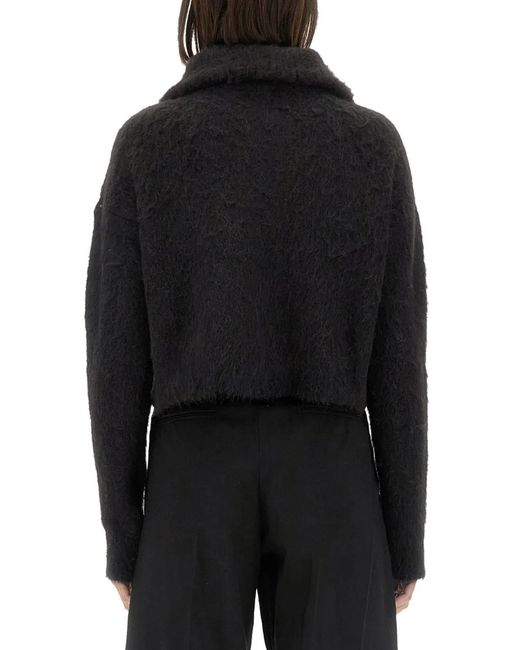Sportmax Black Elegant Regular Fit Shirt For