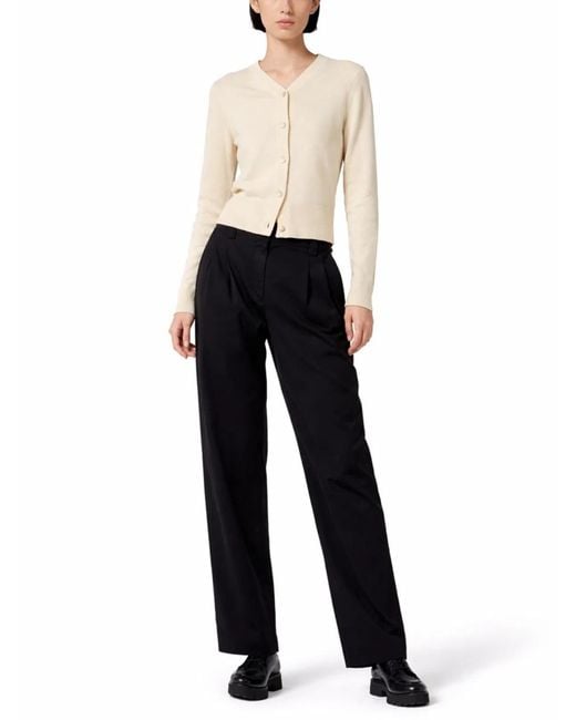 Paul Smith Black Ps Paul Smith Cotton Tailored Pants