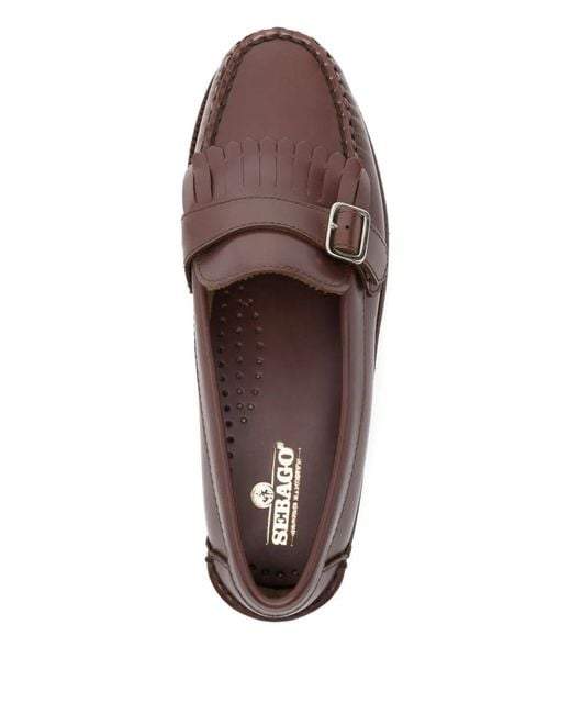 Sebago Brown Lyocell Wool Elastane Top for men