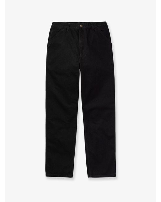 Carhartt Black Single Knee Pant Jeans for men