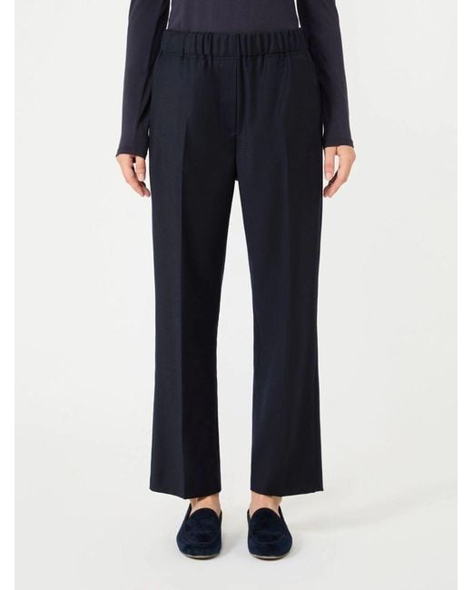 Weekend by Maxmara Blue Wkdhateley Trouser