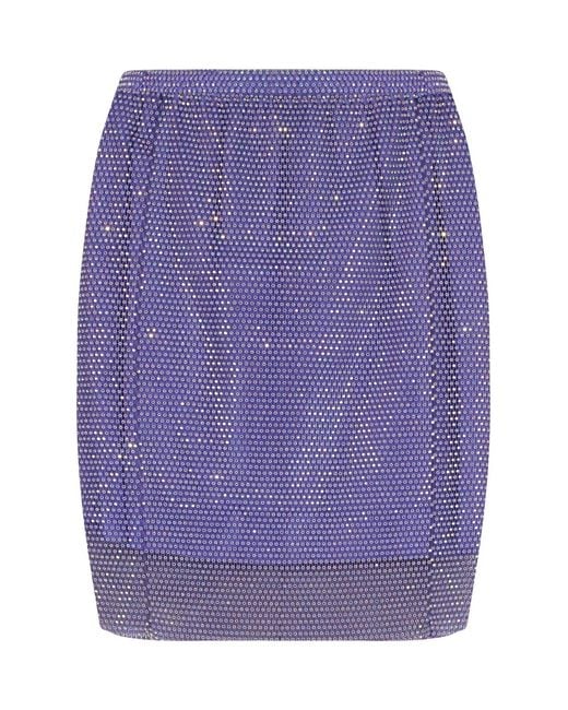 Santa Brands Purple Netted Skirt