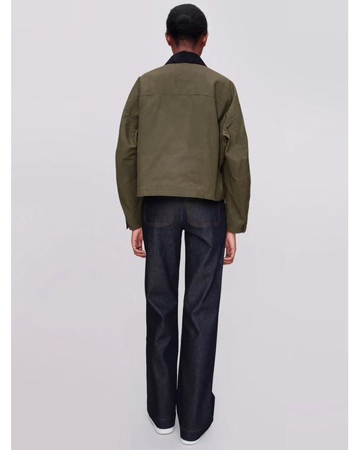 A.P.C. Green Cotton Jackets