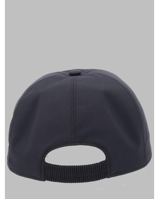 Zegna Blue Baseball Cap for men