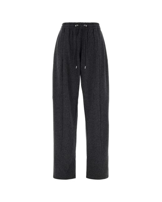 Prada Blue Pantalone
