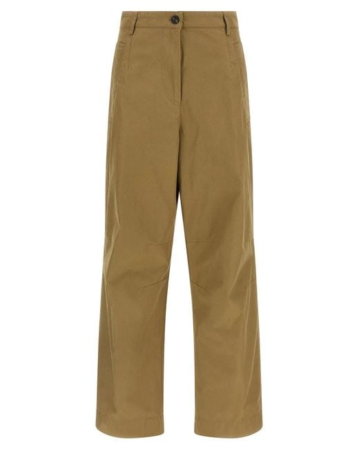 Dries Van Noten Natural 'Pinks' Pants