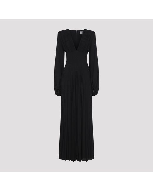 Elisabetta Franchi Black Mini Dress
